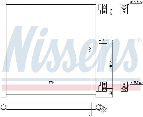 Condenser, air conditioning 940704 - image 3