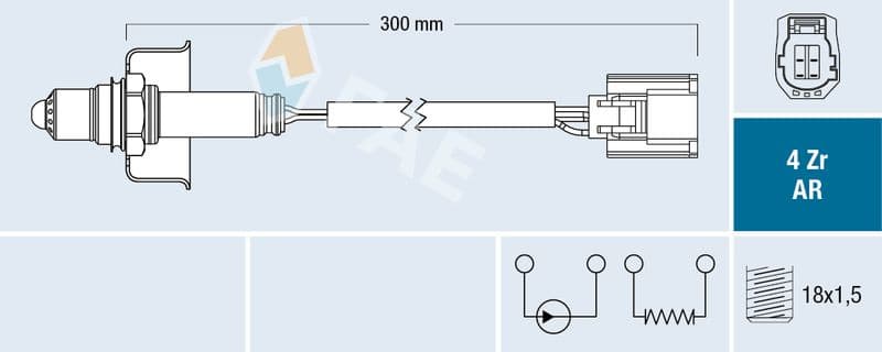 Oxygen Sensor 75644