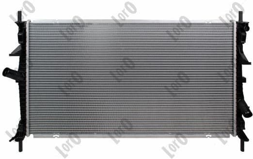 Radiator, engine cooling LORO 017-017-0064