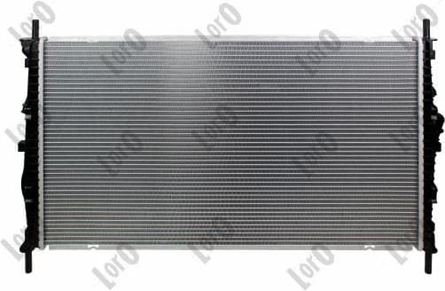 Radiator, engine cooling LORO 017-017-0064 - image 2