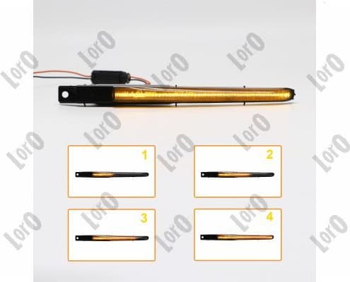 Direction Indicator Set LORO TUNING L04-140-013LED-SD - image 4