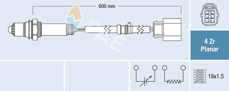 Oxygen Sensor 77684