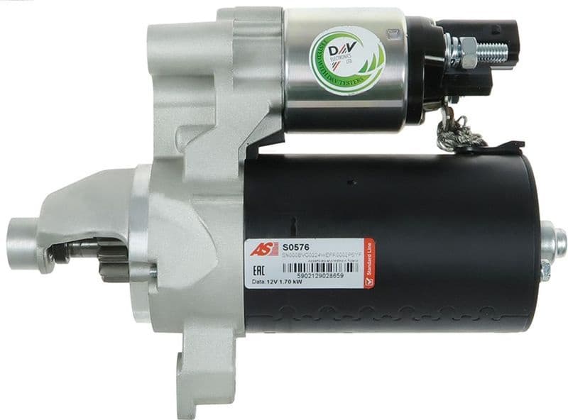 Starter AS S0576 - image 4