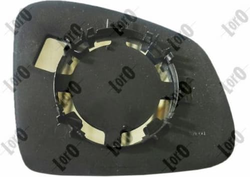 Mirror Glass, exterior mirror LORO 3602G03