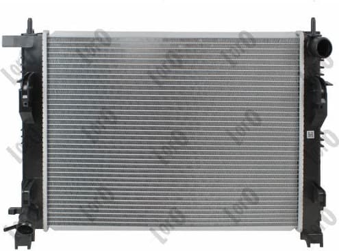 Radiator, engine cooling LORO 042-017-0068-B - image 2