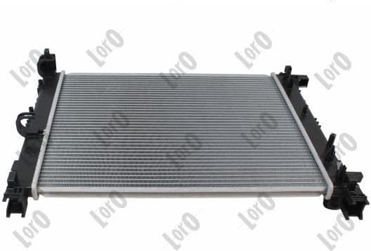 Radiator, engine cooling LORO 042-017-0068-B - image 3