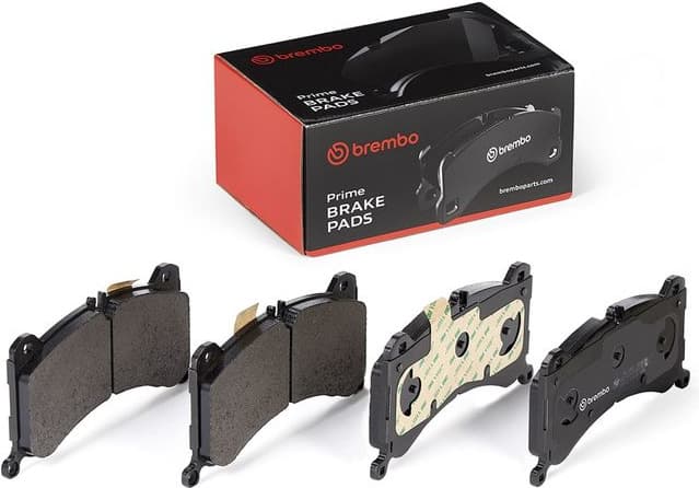 Brake Pad Set, disc brake PRIME LINE P 85 183