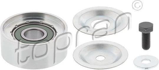 Deflection/Guide Pulley, V-ribbed belt 702 452