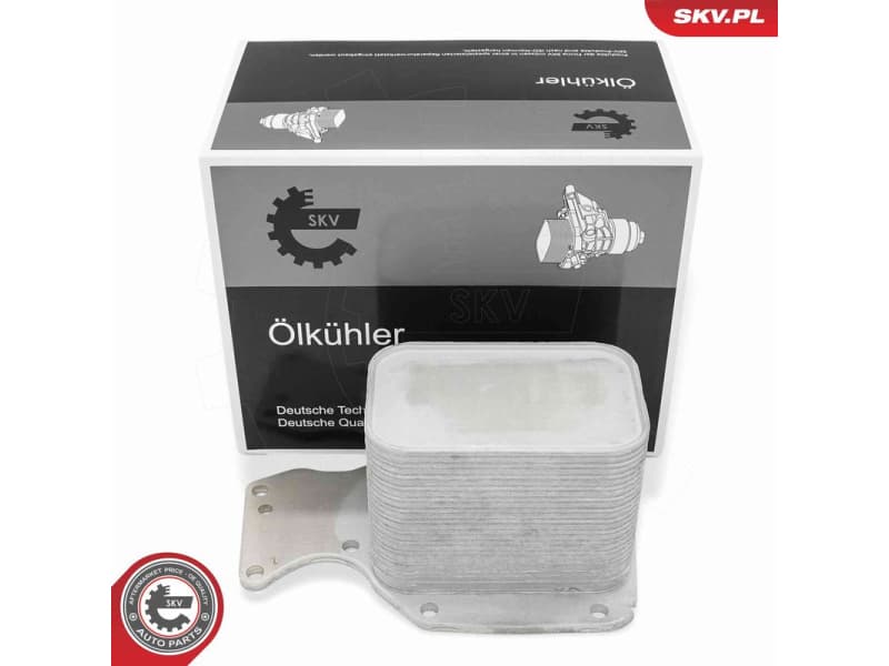 Oil Cooler, engine oil 31SKV333