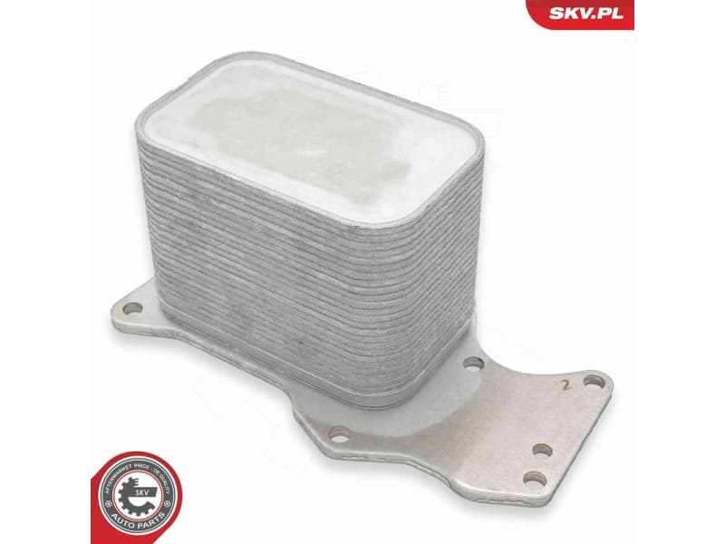 Oil Cooler, engine oil 31SKV333 - image 2