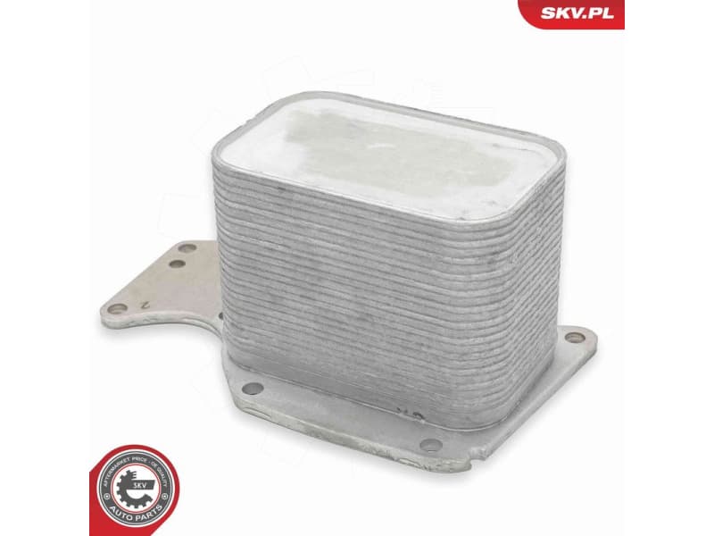 Oil Cooler, engine oil 31SKV333 - image 3
