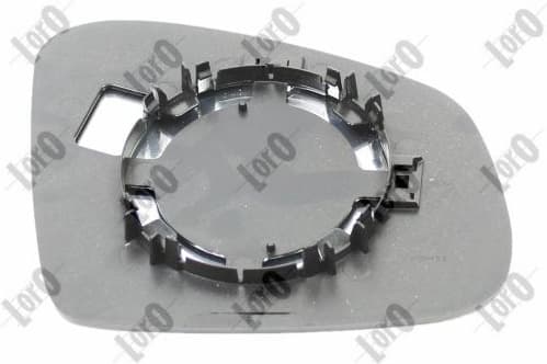 Mirror Glass, exterior mirror LORO 3602G01 - image 2