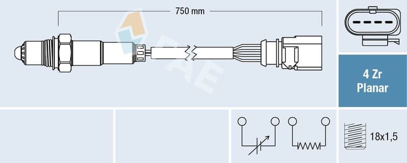 Oxygen Sensor 77910