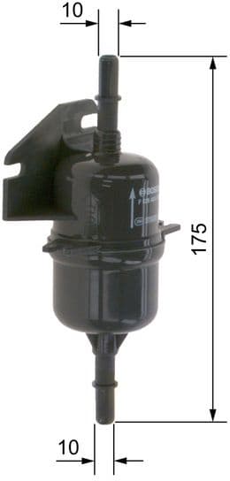 Fuel Filter F026403036