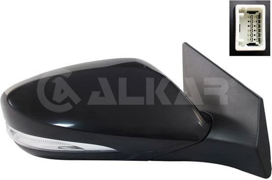 Exterior Mirror 6126615