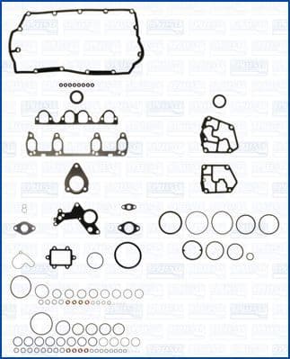 Full Gasket Kit, engine 51025500 - image 2