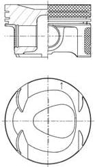 Piston 41727600 - image 3