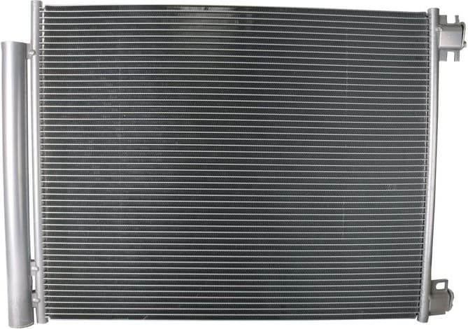 Condenser, air conditioning 1 986 AD2 031