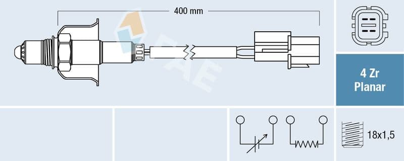 Oxygen Sensor 77706