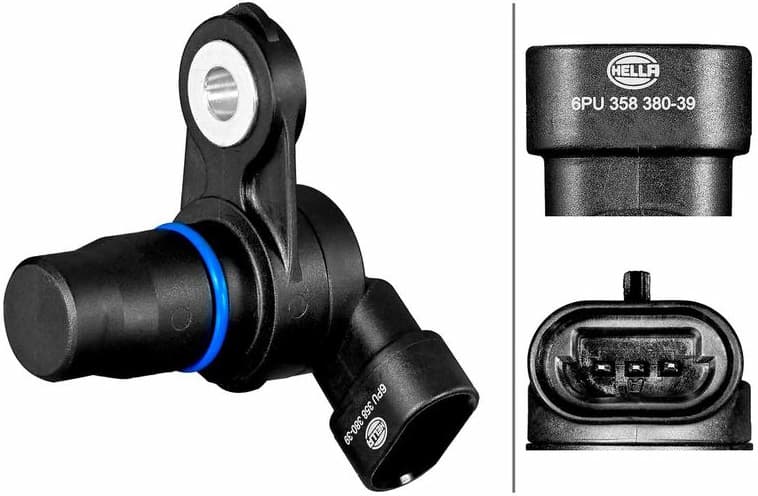 Sensor, camshaft position 6PU 358 380-391