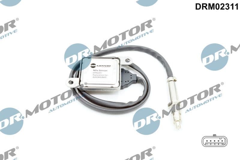 NOx Sensor, NOx catalytic converter DRM02311
