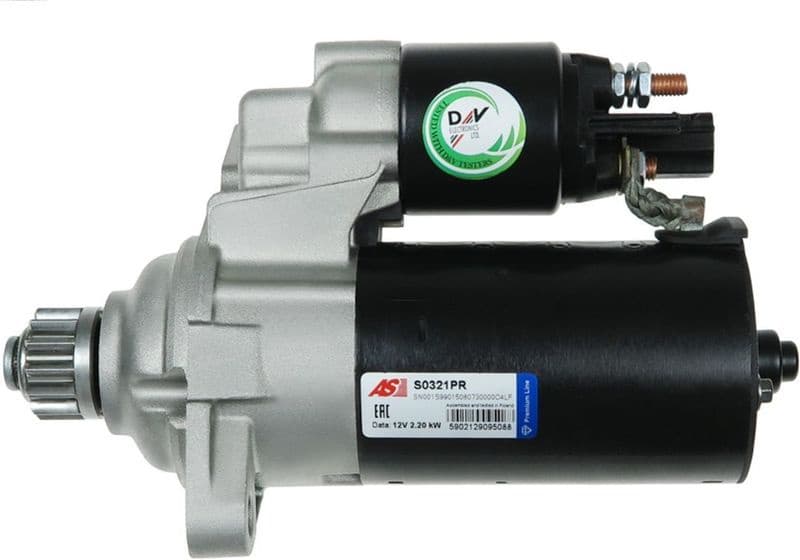 Starter Remanufactured AS S0321PR - image 3