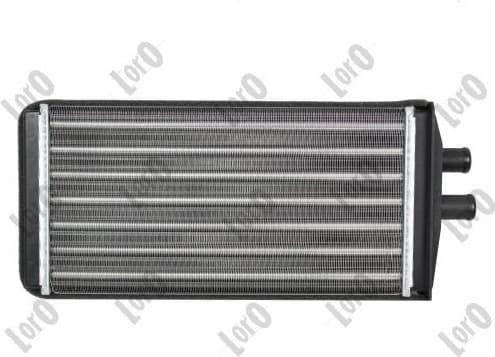 Heat Exchanger, interior heating LORO 048-015-0002