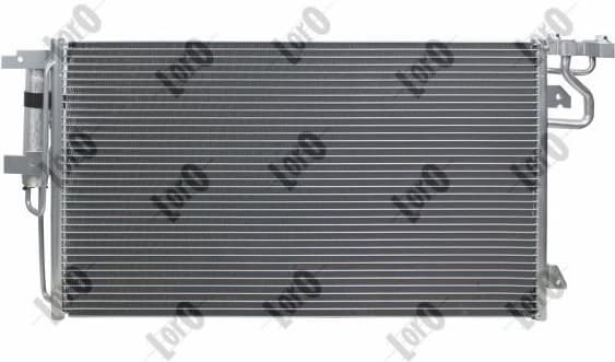 Condenser, air conditioning LORO 017-016-0034