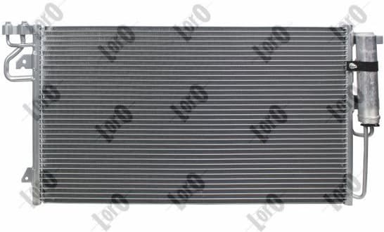 Condenser, air conditioning LORO 017-016-0034 - image 2