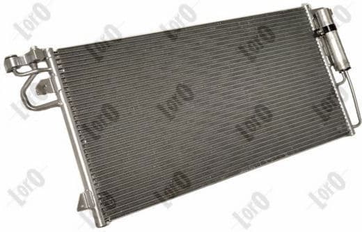 Condenser, air conditioning LORO 017-016-0034 - image 3