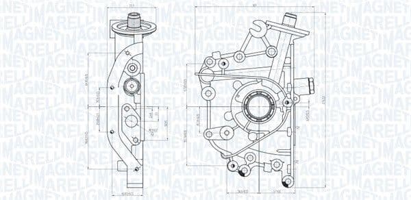 Oil Pump 351516000114 - image 2