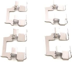 Accessory Kit, disc brake pad 1 987 474 829