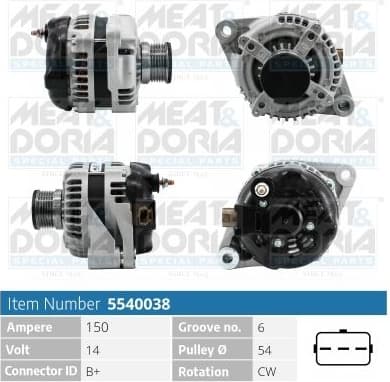 Alternator 5540038