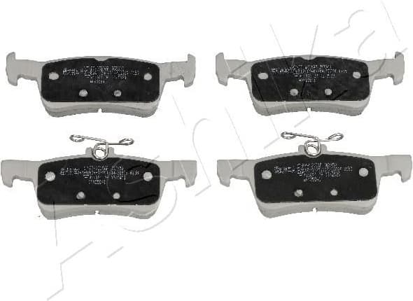 Brake Pad Set, disc brake 51-00-0618