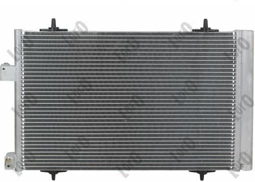 Condenser, air conditioning LORO 009-016-0003 - image 2