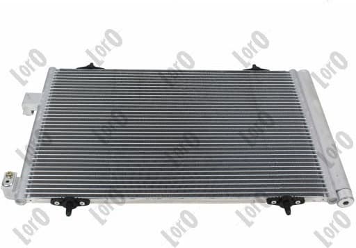 Condenser, air conditioning LORO 009-016-0003 - image 3