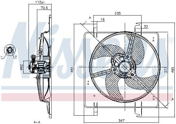 Fan, engine cooling 85027 - image 6