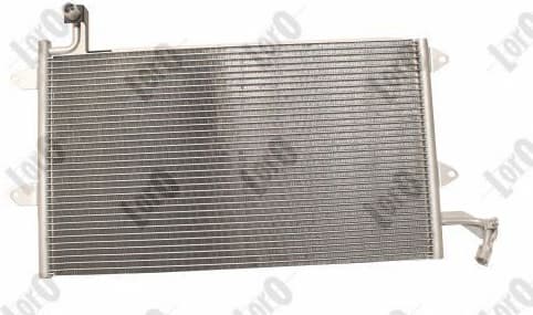 Condenser, air conditioning LORO 053-016-0027