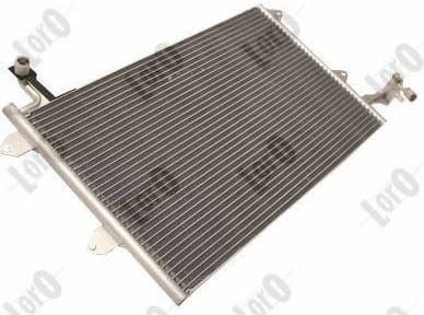 Condenser, air conditioning LORO 053-016-0027 - image 2