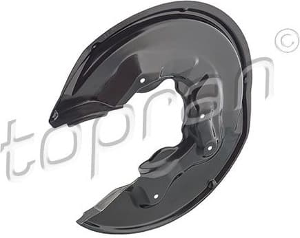Splash Guard, brake disc 116 823