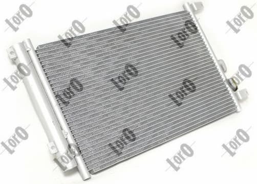 Condenser, air conditioning LORO 002-016-0005