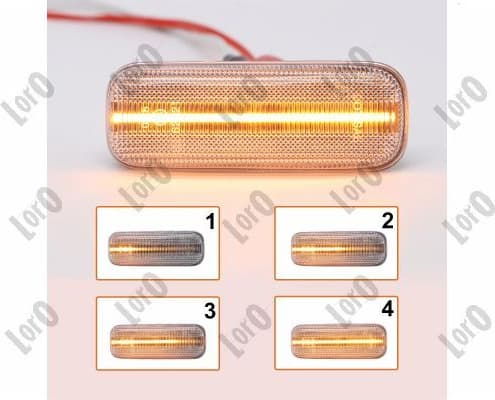 Direction Indicator Set LORO TUNING L54-140-003LED-D - image 3