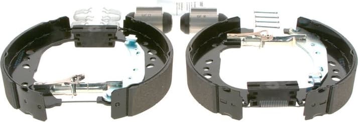 Brake Shoe Set KIT SUPERPRO 0204114693 - image 7