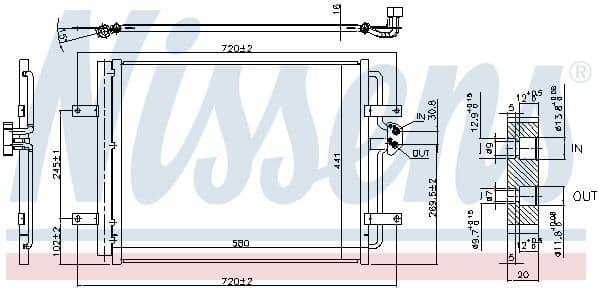 Condenser, air conditioning 940584 - image 6