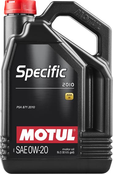 Engine Oil SPECIFIC 2010 0W-20 112791