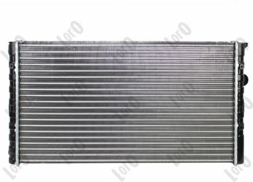Radiator, engine cooling LORO 053-017-0005 - image 2