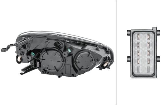 Headlight 1EH354811011 - image 2