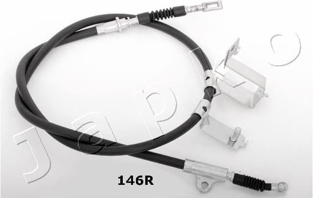 Cable Pull, parking brake 131146R - image 2