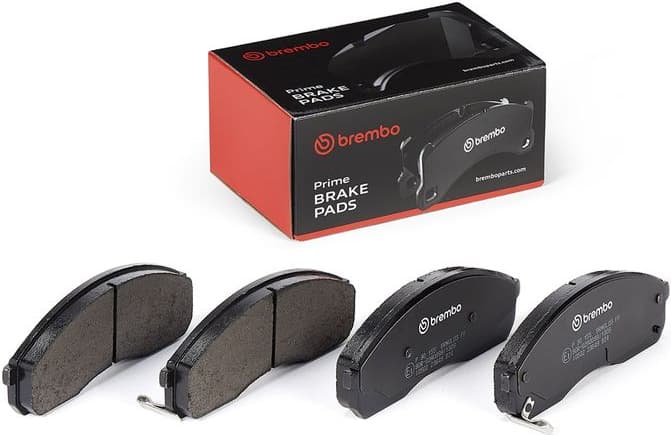 Brake Pad Set, disc brake PRIME LINE P 30 155