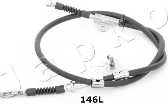 Cable Pull, parking brake 131146L - image 2